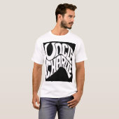 Klassische Männer Onkel-Charlie Customizable T-Shirt (Vorne ganz)