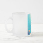 Klassische, Mantarochen-Küstenkunst Mattglastasse (Links)