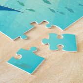 Klassische, Mantarochen-Küstenkunst Puzzle (Seite)