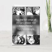 Klassische Märchen. Blindkarte Karte (Rückseite)