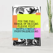 Klassische Märchen. Blindkarte Karte (Rückseite)