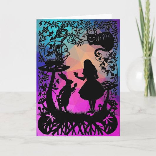 Klassische Märchen. Blindkarte Karte (Vorderseite)