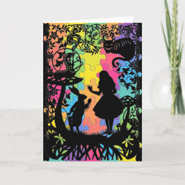 Klassische Märchen. Blindkarte Karte