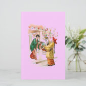 Klassische Märchen Briefpapier (Stehend Vorderseite)