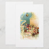 Klassische Märchen Briefpapier (Vorne/Hinten)