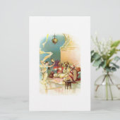 Klassische Märchen Briefpapier (Stehend Vorderseite)