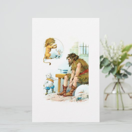 Klassische Märchen Briefpapier (Stehend Vorderseite)