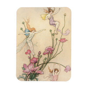Klassische Märchen, Drei Geister voller Freude Magnet