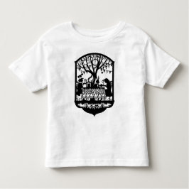 Klassische Märchen. Einzigartiges Design. Kleinkin Kleinkind T-shirt
