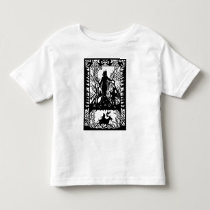 Klassische Märchen. Einzigartiges Design. Kleinkin Kleinkind T-shirt