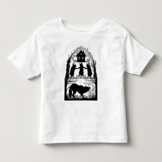 Klassische Märchen. Einzigartiges Design. Kleinkin Kleinkind T-shirt