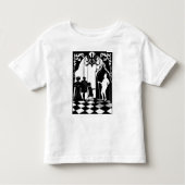 Klassische Märchen. Einzigartiges Design. Kleinkin Kleinkind T-shirt (Vorderseite)