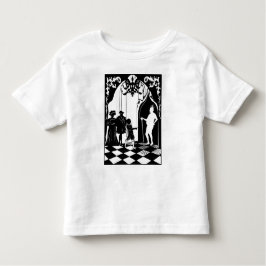 Klassische Märchen. Einzigartiges Design. Kleinkin Kleinkind T-shirt