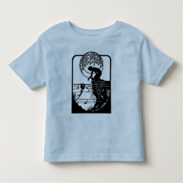 Klassische Märchen. Einzigartiges Design. Kleinkin Kleinkind T-shirt