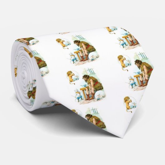 Klassische Märchen Krawatte (Gerollt)