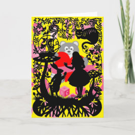 Klassische Märchenkarte Karte