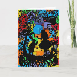 Klassische Märchenkarte Karte