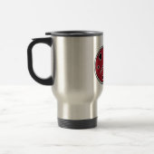 Klassische Marienkäfer-Reise-Tasse Reisebecher (Links)