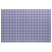 Klassische Marine und White Gingham Pattern Stoff (Yard (91,4 cm))