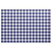 Klassische Marine und White Gingham Pattern Stoff (Fat Quarter (45,7 x 55,9 cm))