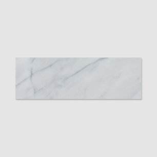 Klassische Markenname aus Marble Stone Namensschild