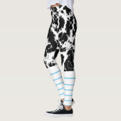 Klassische Marmorkomposition Schulkostüm Leg Leggings (Links)