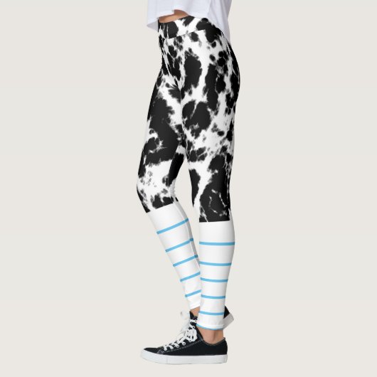 Klassische Marmorkomposition Schulkostüm Leg Leggings (Links)