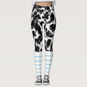 Klassische Marmorkomposition Schulkostüm Leg Leggings (Vorderseite)