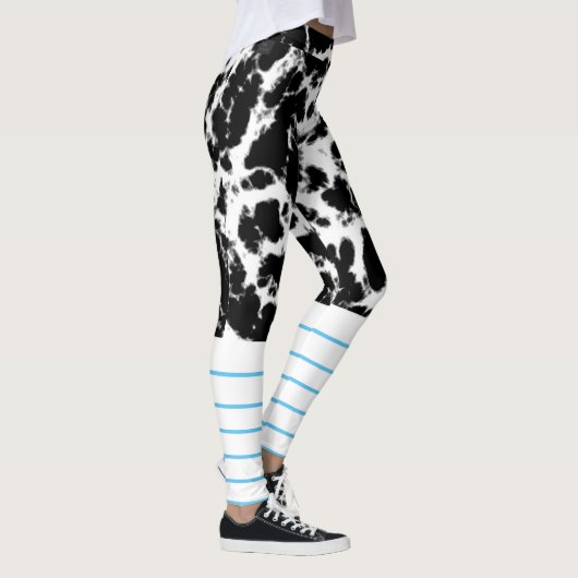Klassische Marmorkomposition Schulkostüm Leg Leggings (Rechts)