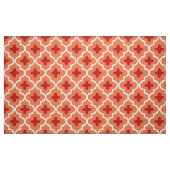 Klassische marokkanische Fliese, Mandarine Stoff (Fat Quarter (45,7 x 55,9 cm))