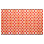 Klassische marokkanische Fliese, Mandarine Stoff (Yard (91,4 cm))