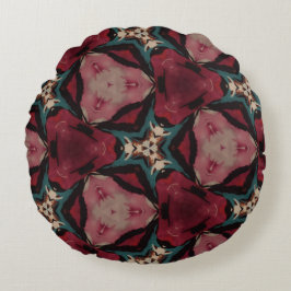 Klassische marokkanische geometrische Dekorationsm Rundes Kissen