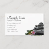 Klassische Massage Therapie Termine Karten (Vorderseite)