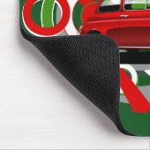 Klassische Mäusematte Fiats 500 Mousepad (Ecke)