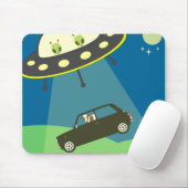 Klassische Mausunterlage Mousepad (Mit Mouse)