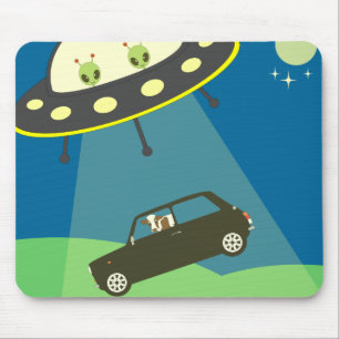 Klassische Mausunterlage Mousepad