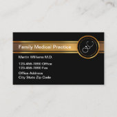 Klassische Medical Appointment Cards Budget Bulk Visitenkarte (Vorderseite)