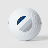 Klassische Medical Color-Kombination Golfball (Vorderseite)