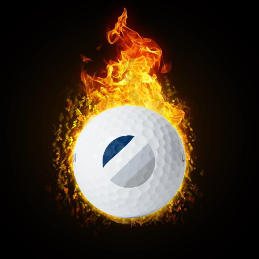 Klassische Medical Color-Kombination Golfball