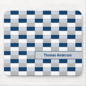 Klassische Medical Color-Kombination Mousepad (Vorne)