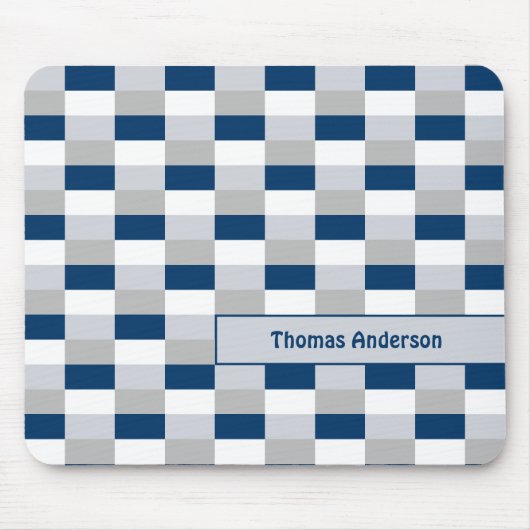 Klassische Medical Color-Kombination Mousepad (Vorne)