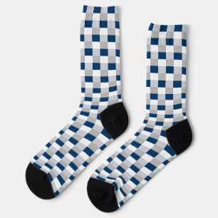 Klassische medizinische Farbgebung Socken