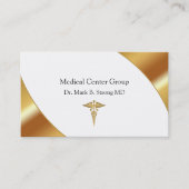 Klassische Medizinische Visitenkarten Visitenkarte (Vorderseite)