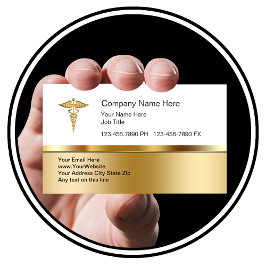 Klassische Medizinische Visitenkarten Visitenkarte