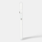 Klassische mehrquadratische, benutzerdefinierte Fo Case-Mate iPhone Hülle (Rückseite / Links)