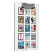 Klassische mehrquadratische, benutzerdefinierte Fo Klemmbrett (Rechts)