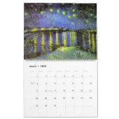 Klassische Meisterwerk-Grafik Kalender (Mär 2026)