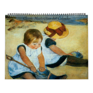 Klassische Meisterwerk-Kunst Kalender