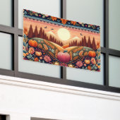 Klassische Messe Herbst/Herbst Banner (Äußeres Gebäude)