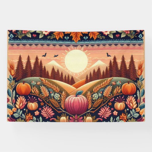 Klassische Messe Herbst/Herbst Banner (Horizontal)
